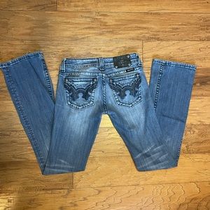 Miss Me Boot Cut Jeans Size 25